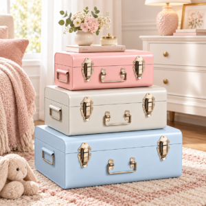 Charming Decorative Storage for Modern Bedrooms