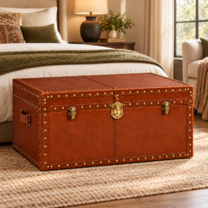 Classic Decorative Storage for Warm, Elegant Interiors