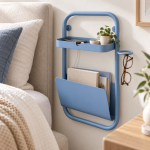 Space-Saving Bedside Storage for Modern Bedrooms