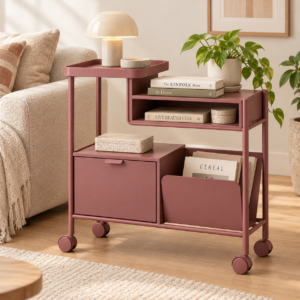 Stylish Mobile Storage for Modern Living Spaces