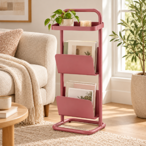 Stylish Space-Saving Storage for Modern Living Rooms
