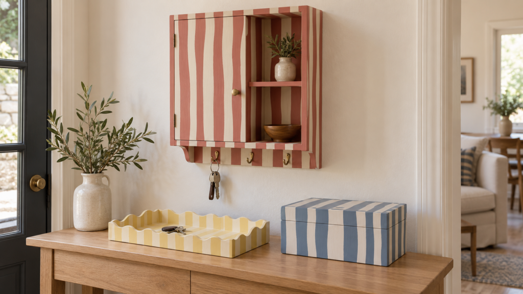 Teruier Develops a Striped Storage and Wall Décor Collection for 2027