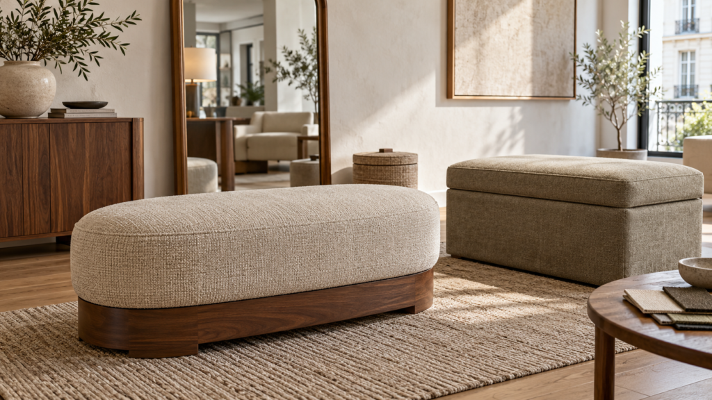 Wholesale Upholstered Stools A Buyer’s Sample Review Guide